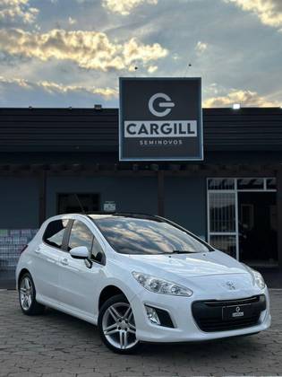 PEUGEOT 308 2.0 ALLURE 16V FLEX 4P MANUAL